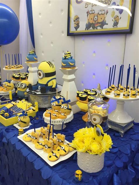 Amazing Minions birthday party! See more party planning ideas at ...