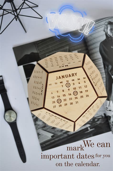 Calendar 2023 Personalized Desk Office Accessories Custom - Etsy