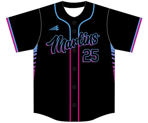 Triton Custom Baseball Jersey Designs