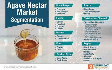 Agave Nectar Market to Reach Valuation of ~US$ 272 Mn By 2030