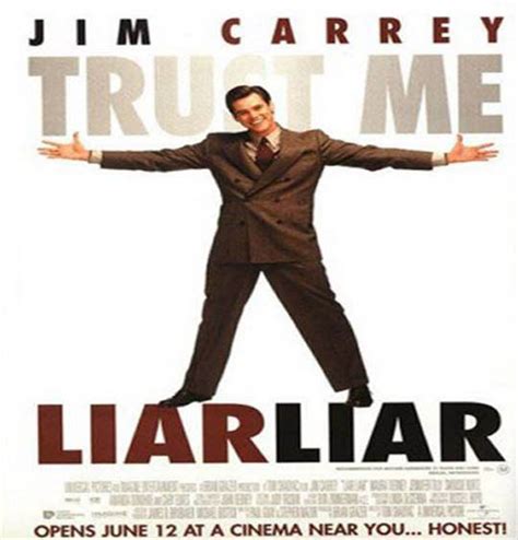 Liar Liar movie large poster.