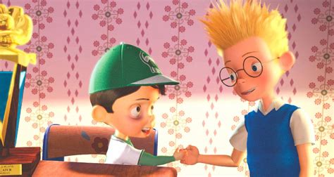 Download Meet The Robinsons Lewis And Goob Wallpaper | Wallpapers.com