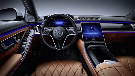 Mercedes-Benz’s Flagship S-Class is the Most Sci-Fi Luxury Car Ever ...