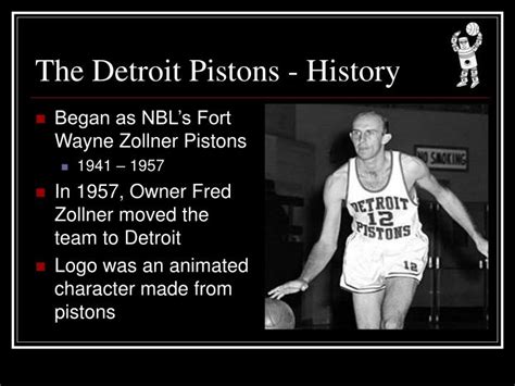 PPT - The Detroit Pistons - History PowerPoint Presentation, free download - ID:1351463