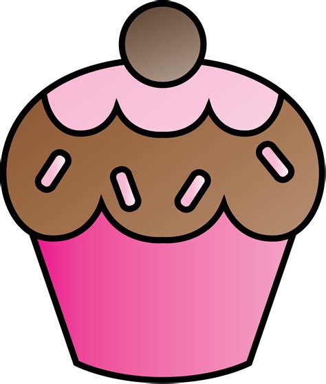 funny cupcakes - Clip Art Library