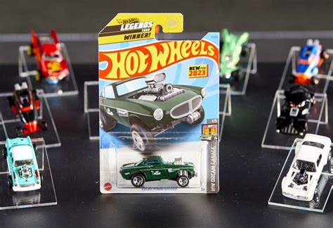 Hot Wheels® presenta el auto personalizado de tamaño real ganador del Tour Die-Cast of Legends ...