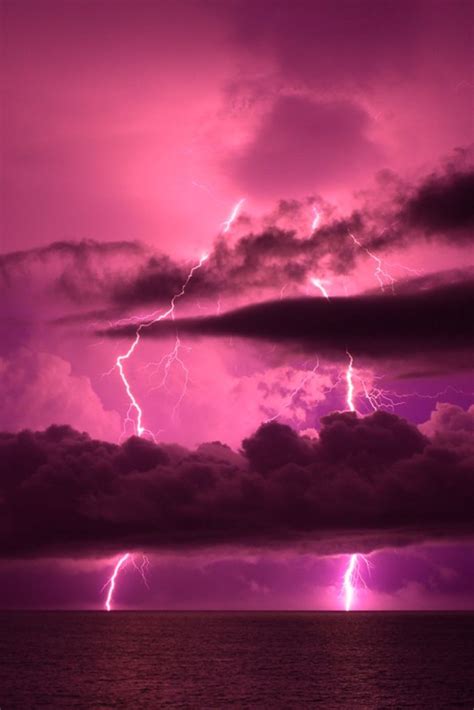 Pink Aesthetic Dark Clouds Wallpaper - Draw-lab