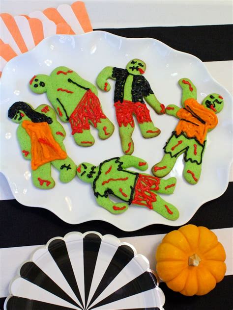 Easy Halloween Zombie Cookie Recipe!