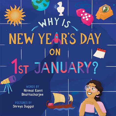 Why is New Year’s Day on 1st January? - Niyogi Books