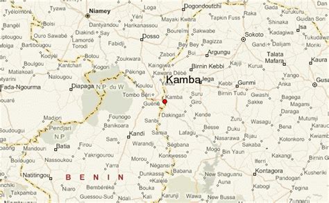 Kamba Location Guide