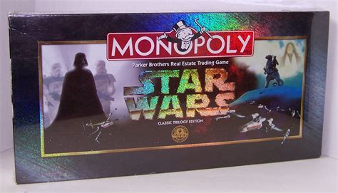 Monopoly Star Wars Classic Trilogy 1997 Edition