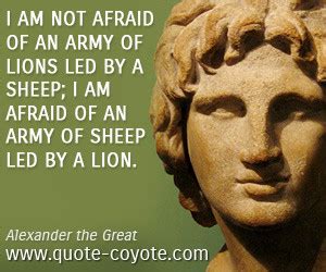 Alexander the Great Quotes. QuotesGram