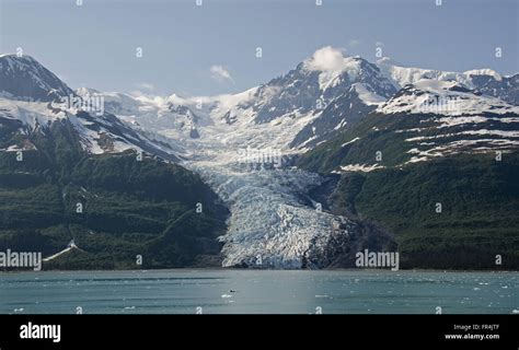 College fjord glacier hi-res stock photography and images - Alamy