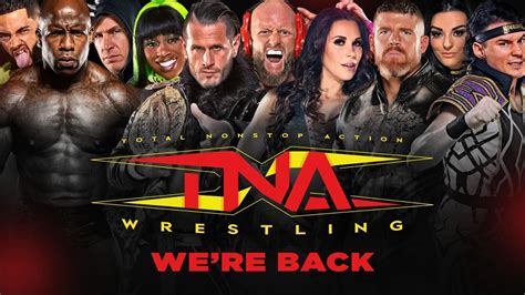 Matches Announced For This Weekend's TNA Wrestling TV Tapings ...