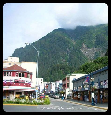 Photo Downtown Juneau Alaska