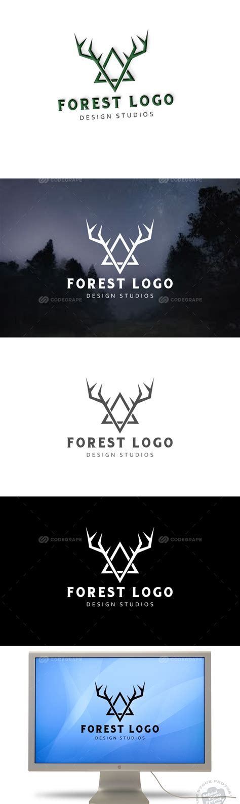 Forest Logo - Prints | CodeGrape