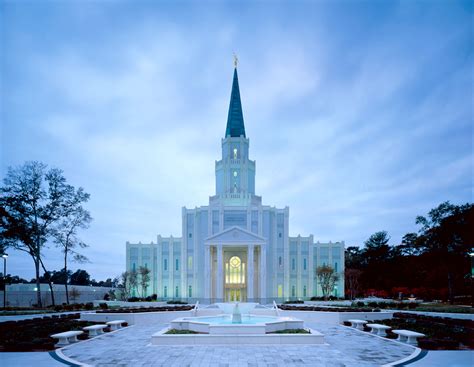 Panoramio - Photo of Houston Temple | Houston texas temple, Lds temples, Temple