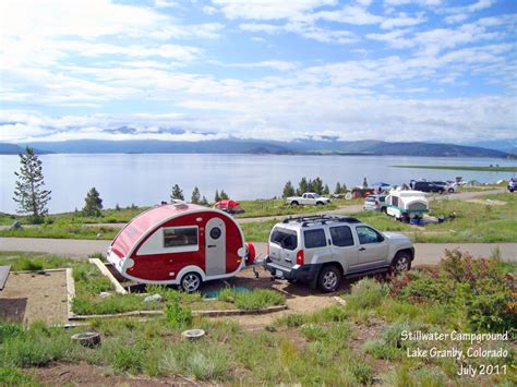 T@B Camping: Camping on Lake Granby, Colorado