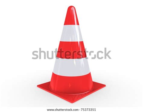 Traffic Pylon Stock Illustration 75373351