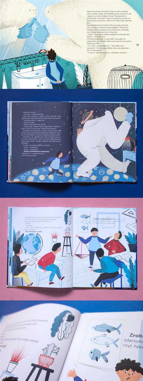 Children book - Yeti on Behance