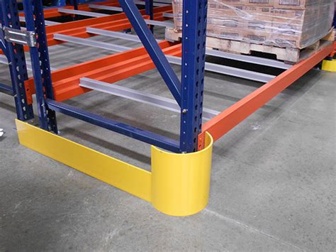 Pallet Rack Protectors - Gregory Poole Lift Systems