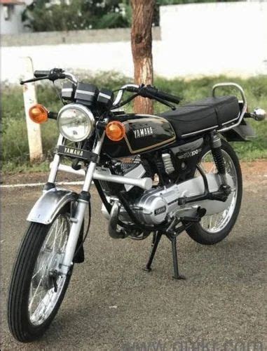 Black Yamaha Rx 100,Versions 1, 1985 at Rs 110000 in Chennai | ID ...