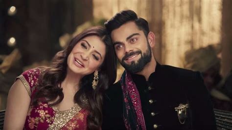 Virat Kohli and Anushka Sharma ‘Exchange Wedding Vows’ in Ad, Break ...