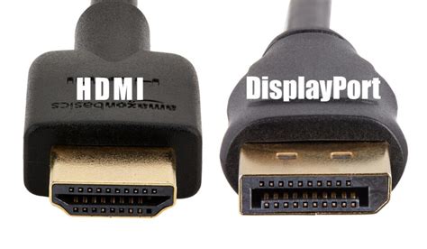 HDMI ou DisplayPort ? Lequel choisir pour connecter écran PC ou TV