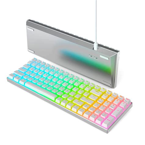 Buy RK ROYAL KLUDGE Wireless Mechanical Keyboard RK100 Pro, 2.4G ...