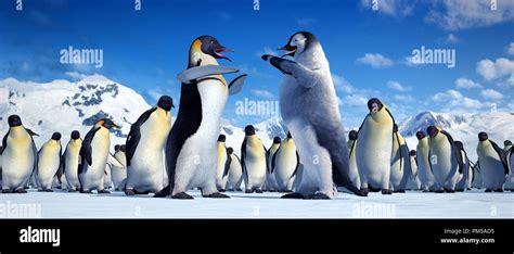 Happy Feet Mumble And Gloria Kissing