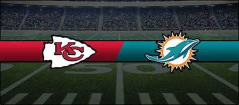 Chiefs 33 vs Dolphins 27 Result NFL Week 14 Score - MyBookie Online ...