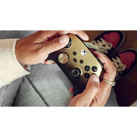 Microsoft Wireless Controller for Xbox Series X/S - Gold Shadow Special ...