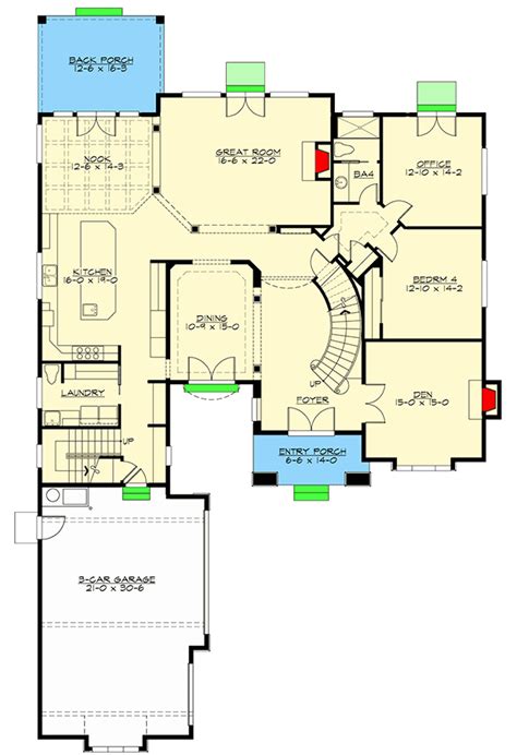 Exquisite Italianate House Plan - 23749JD | Architectural Designs ...