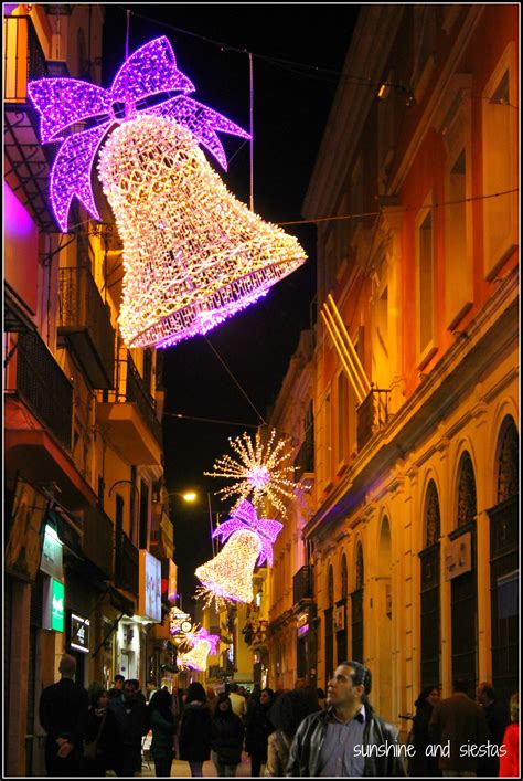 Christmas Lights in Seville | Sunshine and Siestas | An American Expat ...