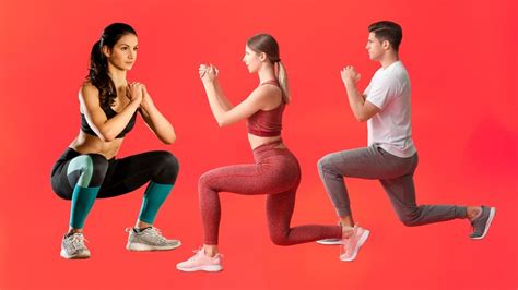 Squats Vs Lunges : The Complete Guide - 2021 Edition