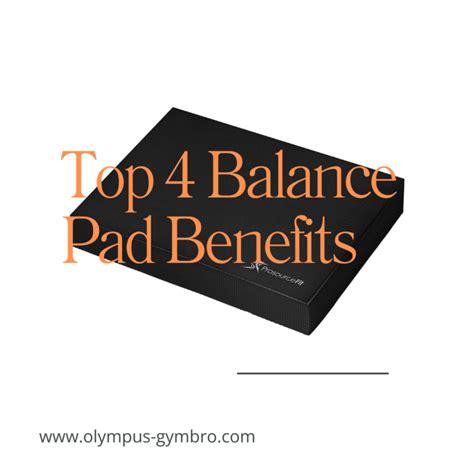 Balance pad benefits 2023- The top 4 best benefits balance training