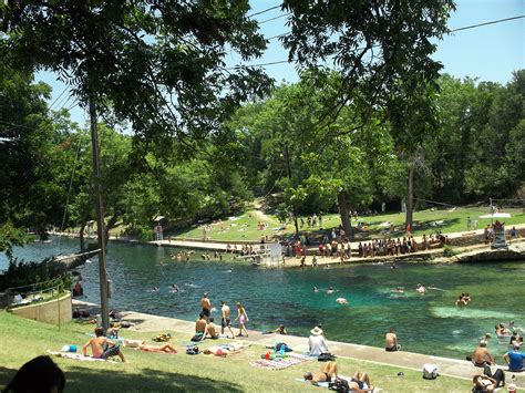 Barton Springs Pool in Austin | Barton Springs Pool 2201 Barton Springs Rd, Austin, TX 78746 ...