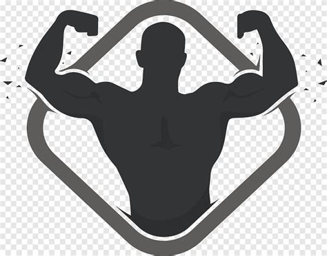 Logo Bodybuilding Physical fitness Fitness centre, Fitness label design, fitness, label png | PNGEgg