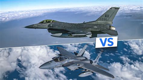 F-15 Eagle Vs F-16 Fighting Falcon: Air Superiority Fighter Showdown