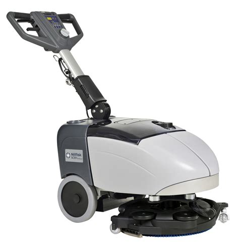 Nilfisk SC351 Battery Floor Scrubber - Nilfisk Scrubbers