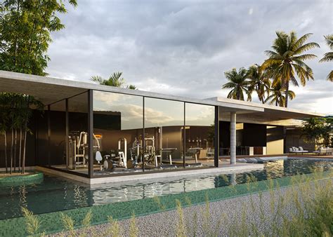 OASIS HOUSE on Behance