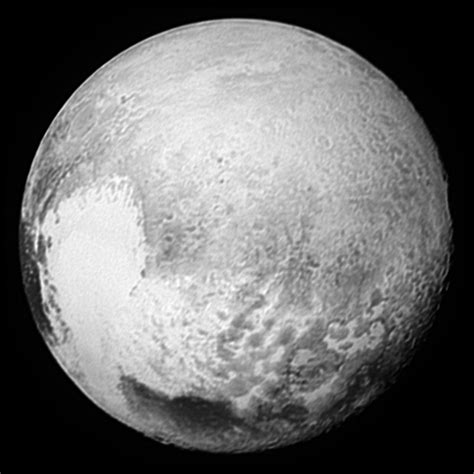 New Horizons returns full view of Pluto’s stunning crescent – Astronomy Now