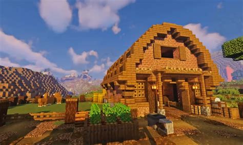 The 12 Best Minecraft Barn Ideas - GamesRecon