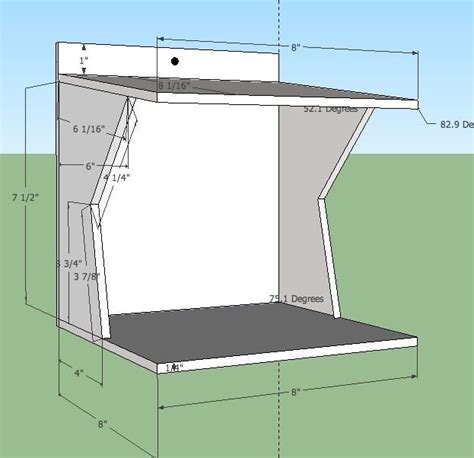 Lovely Blue Jay Bird House Plans - New Home Plans Design