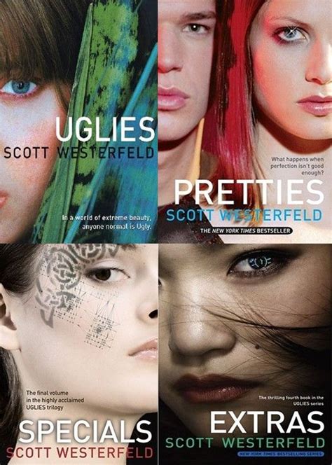 Uglies Series by Scott Westerfeld | Uglies series, Uglies book, Books young adult