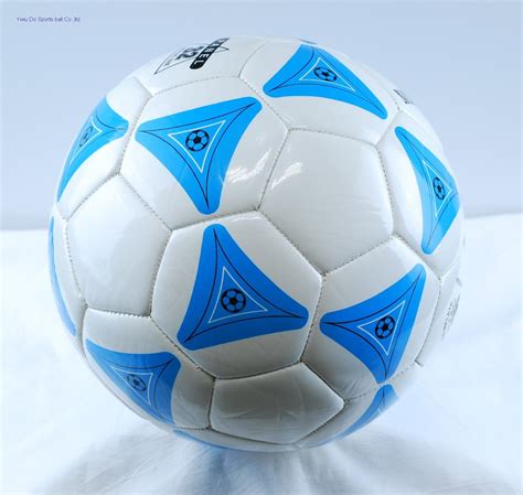 Blue White Soccer Ball Futbol Football Fifa World Cup Size 5 Official NEW