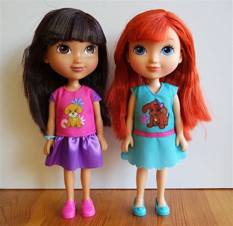 Review: Dora and Friends Doggie Day! Dolls | Mama Geek