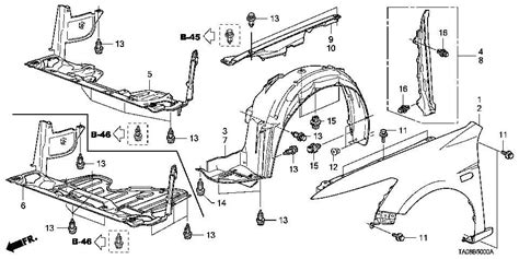 The Ultimate Guide to Understanding the 2015 Honda Accord Parts Diagram