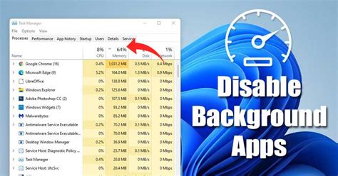 5 Best Ways To Disable Background Apps on Windows 11