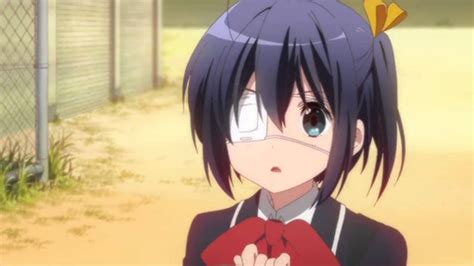 Chuunibyou demo Koi ga Shitai! Rikka's 'ow' scenes. Cute! :3 - YouTube